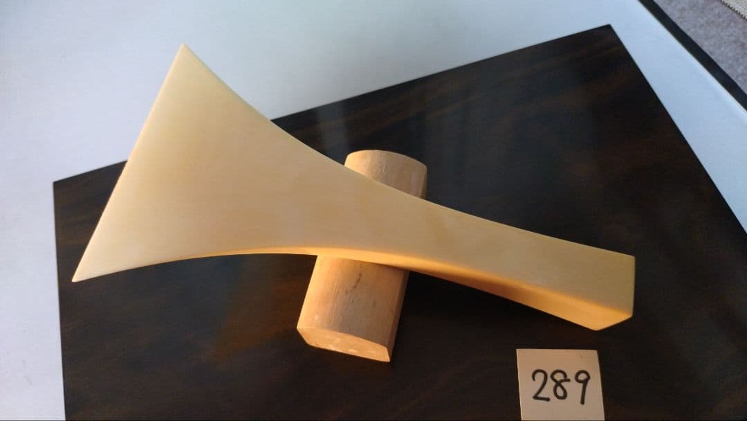 三味線バチ【送料無料】m289 貴重な一本物