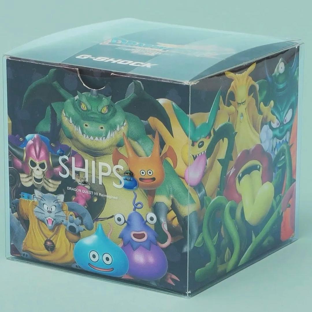 おまけ付！ドラゴンクエストⅦ Reimagined G-SHOCK コラボ
