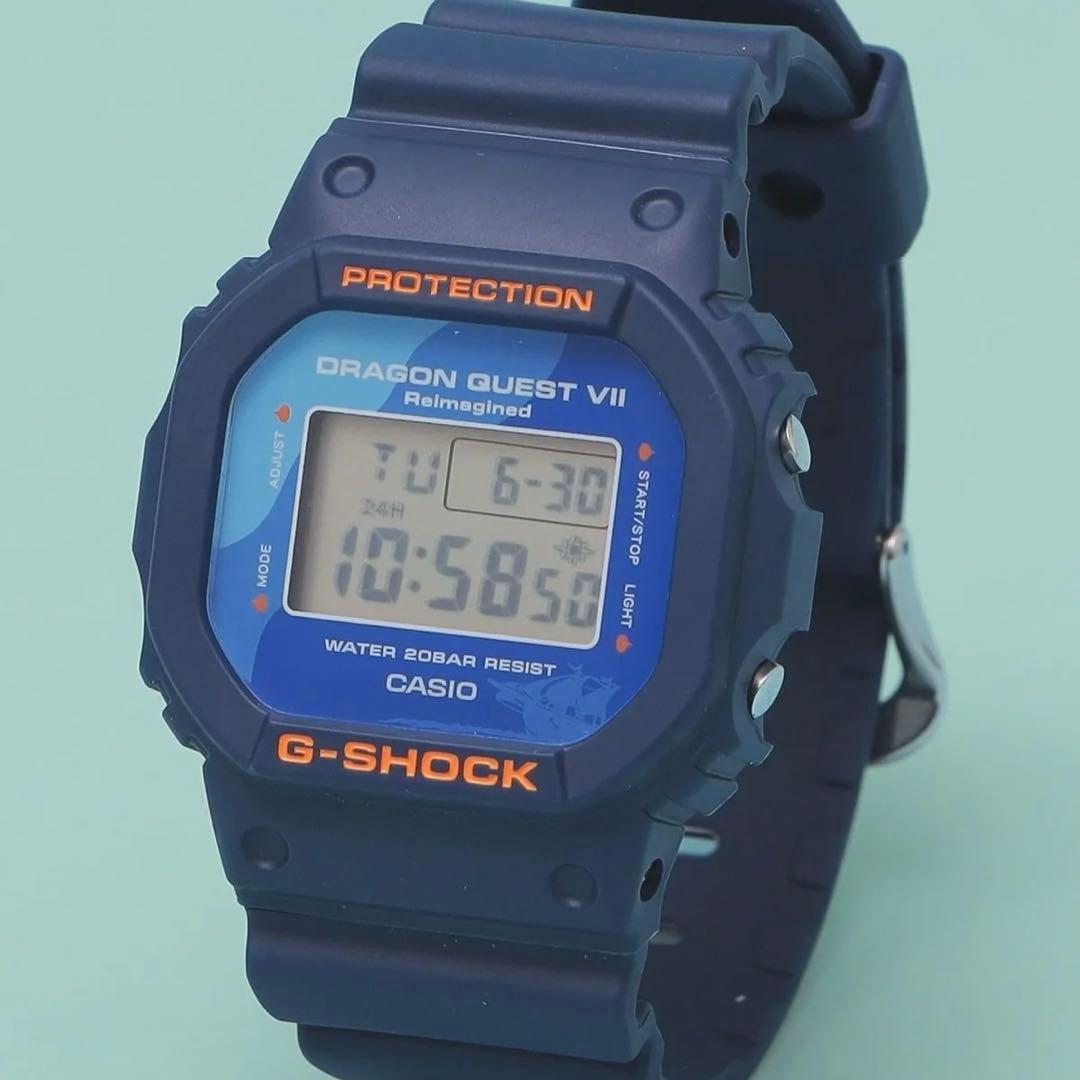おまけ付！ドラゴンクエストⅦ Reimagined G-SHOCK コラボ