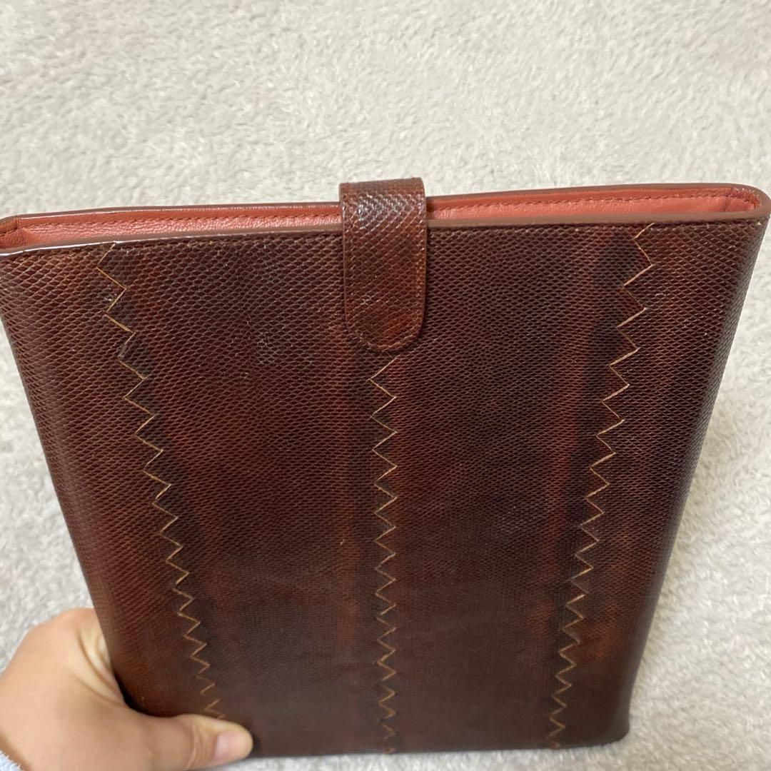 ボッテガヴェネタ タブレット iPad レザーケース　ブラウン