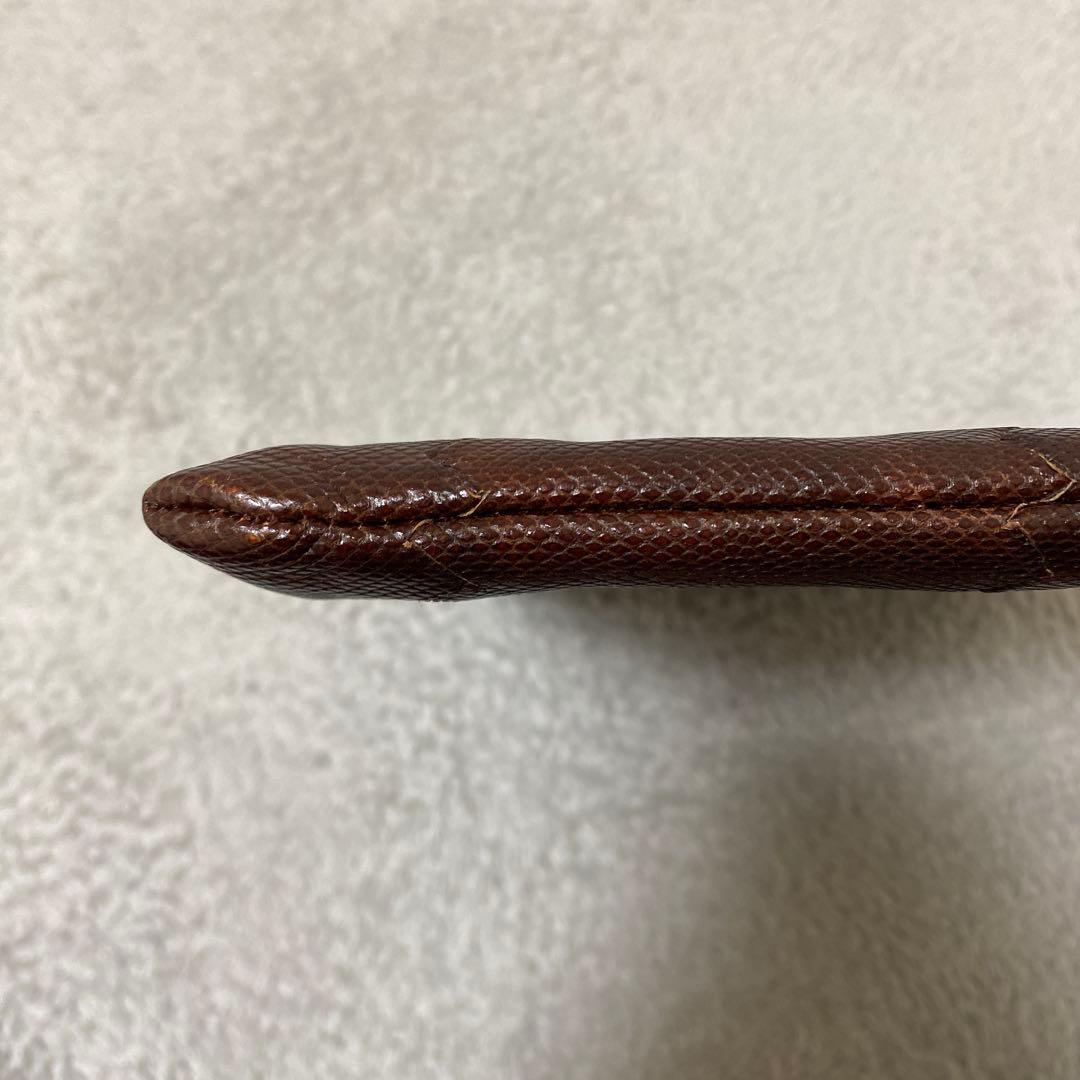 ボッテガヴェネタ タブレット iPad レザーケース　ブラウン