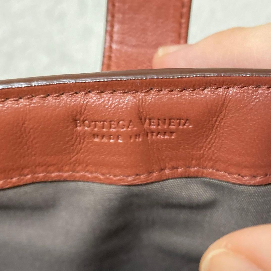 ボッテガヴェネタ タブレット iPad レザーケース　ブラウン