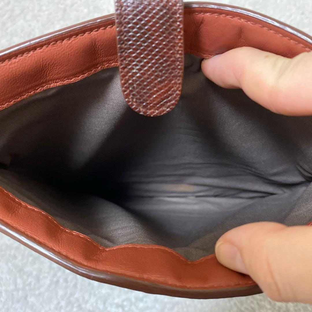 ボッテガヴェネタ タブレット iPad レザーケース　ブラウン