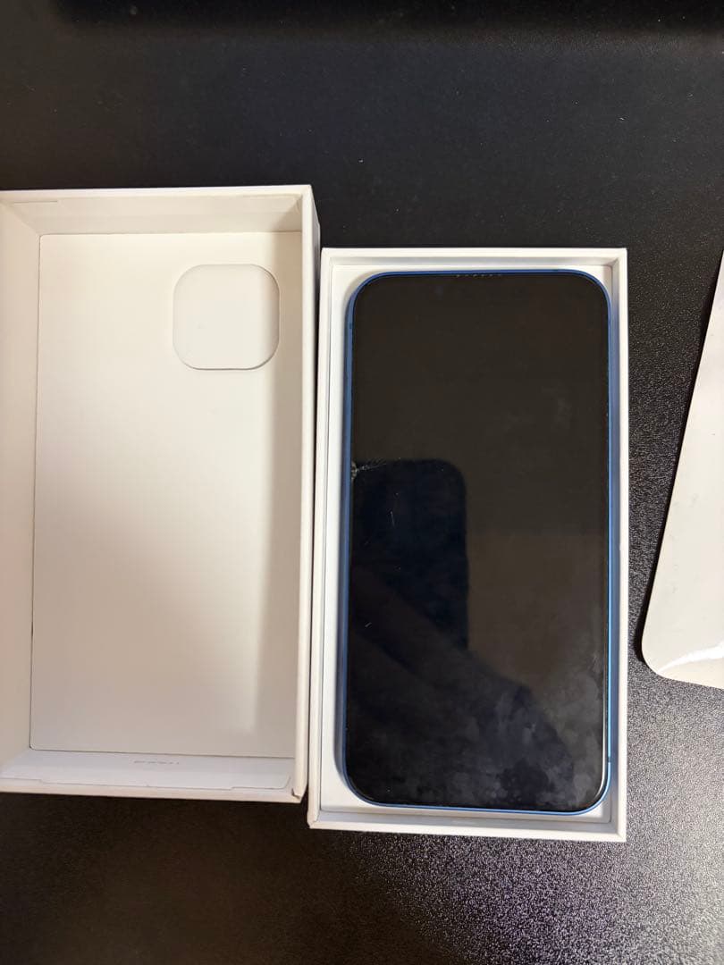 iPhone 13 mini 128g ブルージャンク品