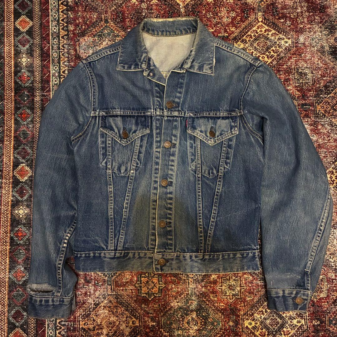 m*n様 Levi's 3rd ビンテージ　60s　デニムジャケット　ボタン裏O
