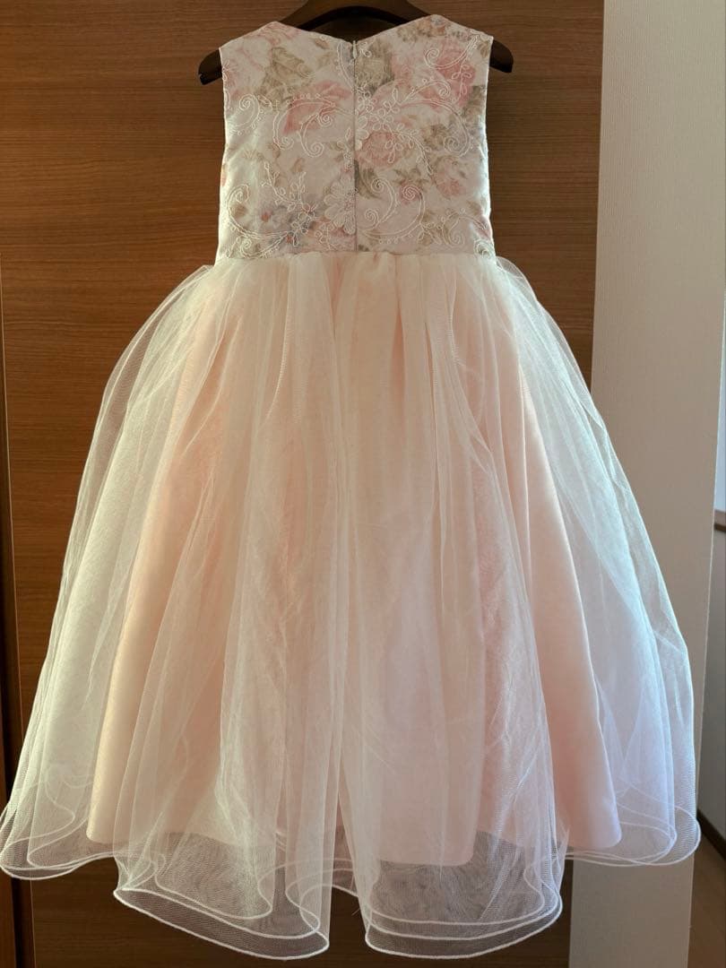 【超美品】【DRESCCO】130 発表会ドレス ピンク