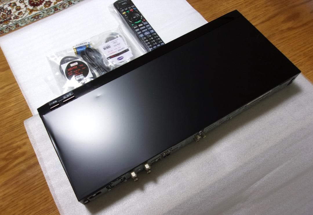 ■パナソニック動作品/DIGA 4K/DMR-BRW1010④