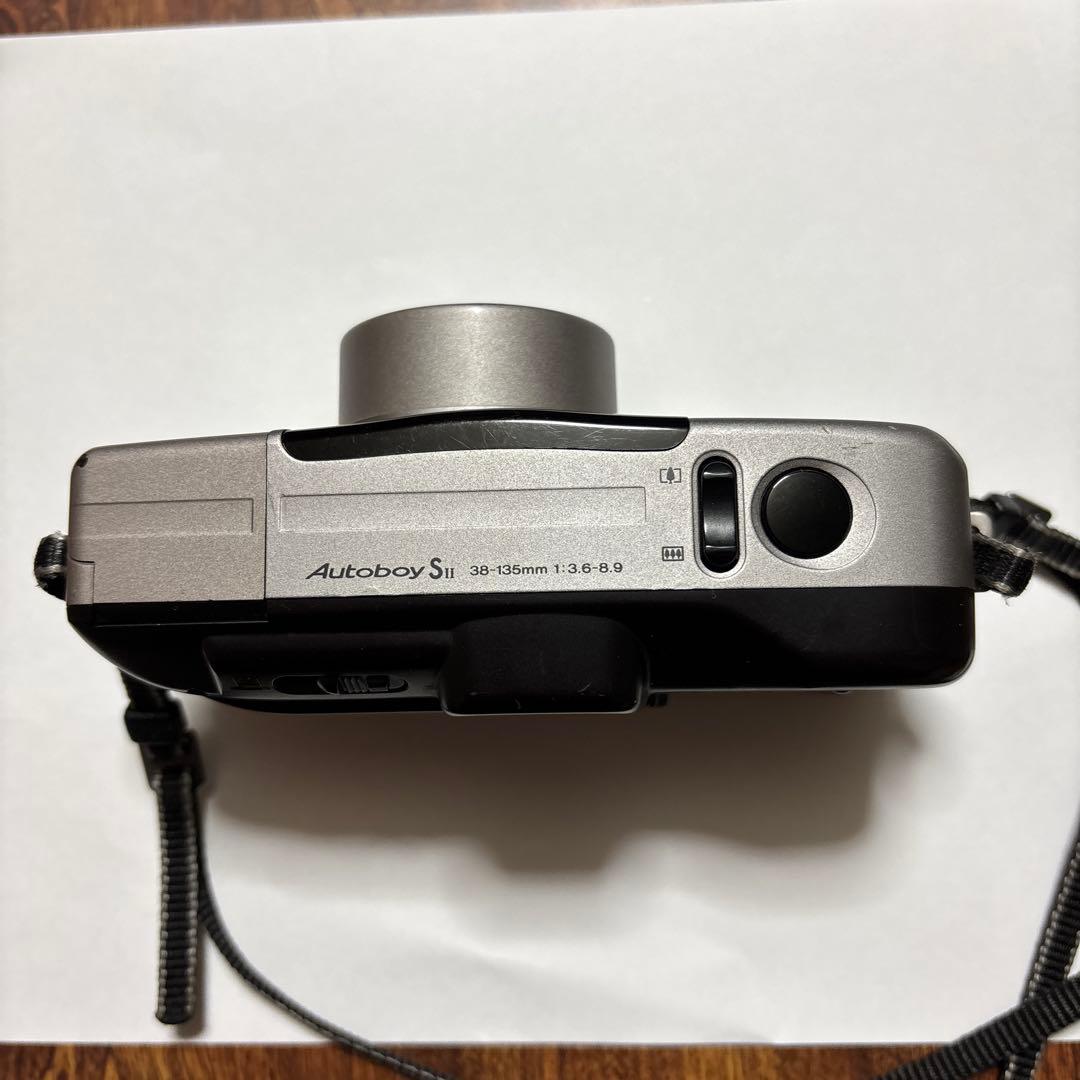 キャノンAutoboy SII コンパクトフィルムカメラ