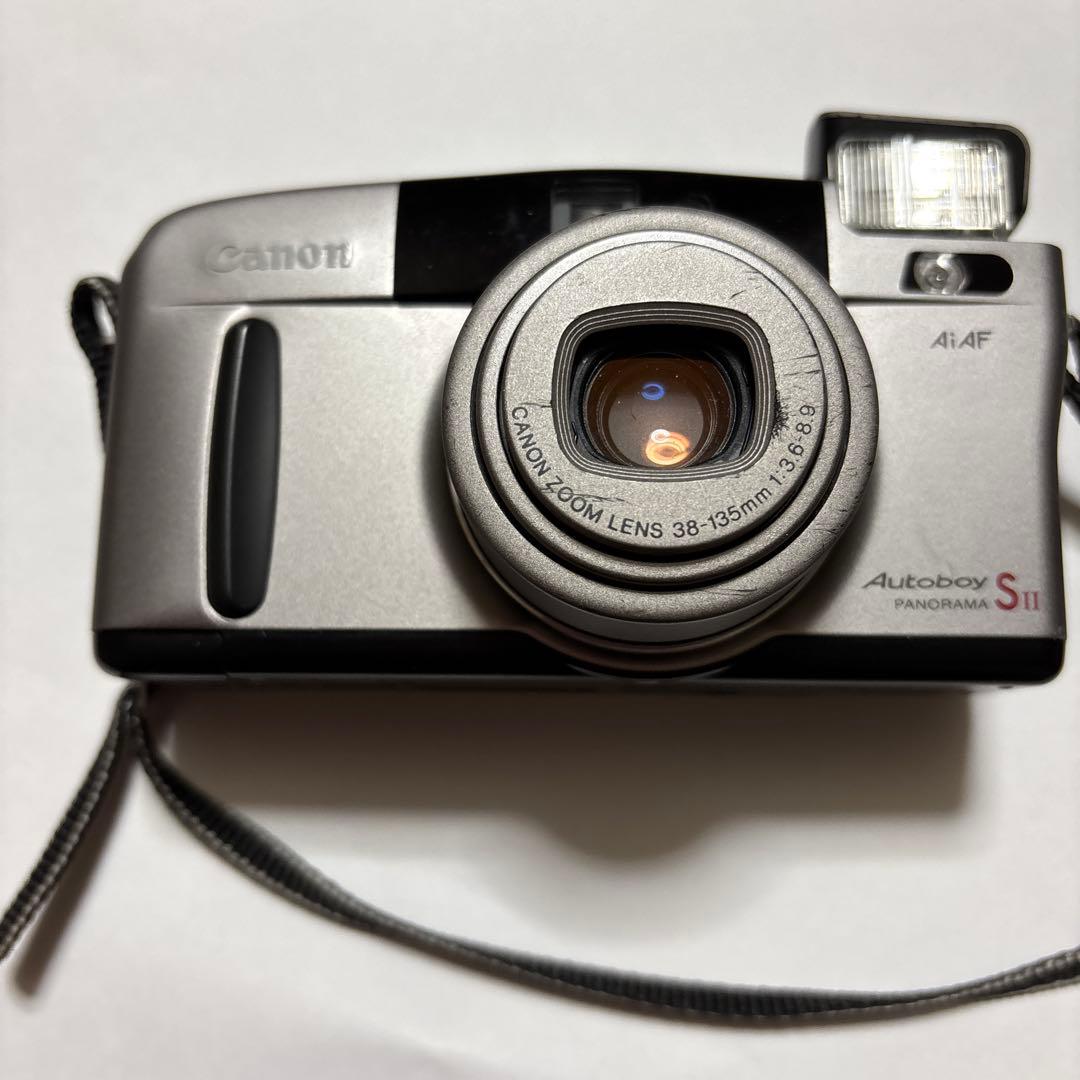 キャノンAutoboy SII コンパクトフィルムカメラ