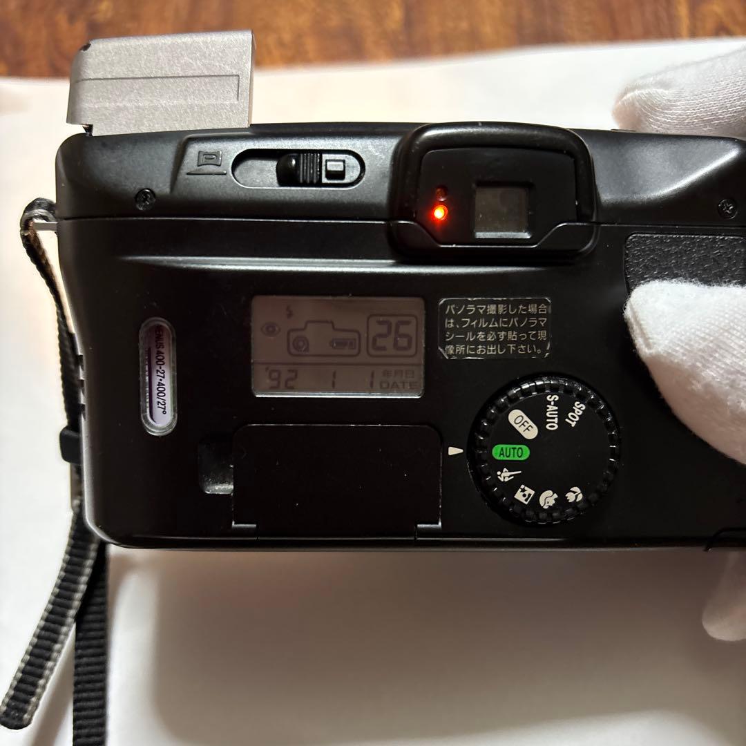 キャノンAutoboy SII コンパクトフィルムカメラ