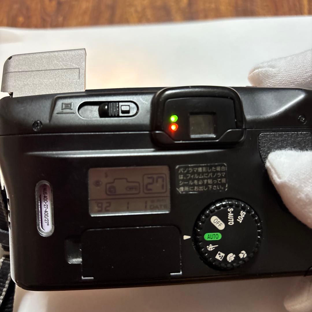 キャノンAutoboy SII コンパクトフィルムカメラ