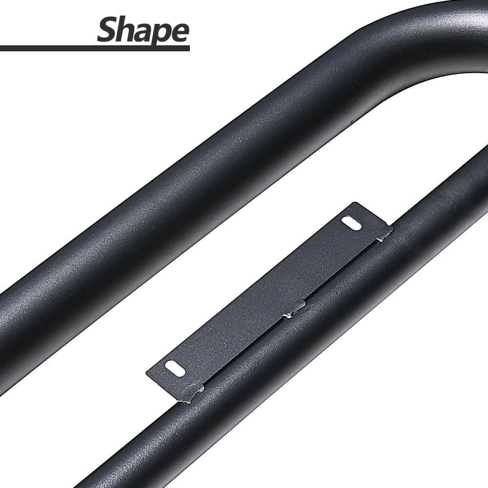 ハイエース 200系 全年式対応 標準ボディ フロントパンパーガード ブラック