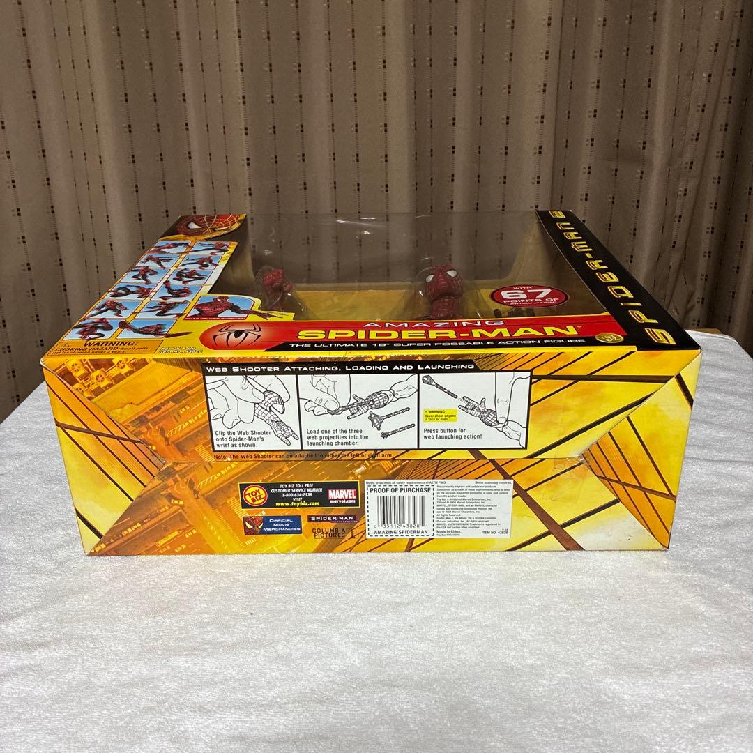 L*e様 Amazing Spider-Man 18インチ フィギュア