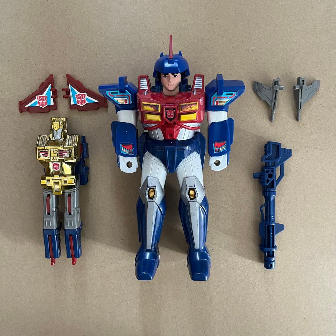 トランスフォーマー サイバトロン C-201 プリテンダー メタルホーク