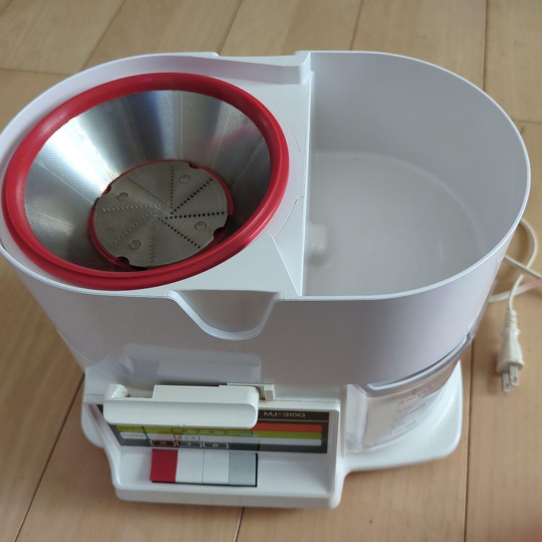 National MJ-315Ｇ ミキサジューサすりおろし昭和レトロ動作確認