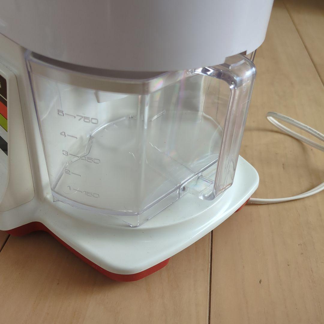 National MJ-315Ｇ ミキサジューサすりおろし昭和レトロ動作確認