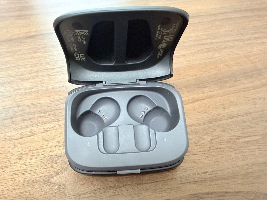 なおっち:Audio-Technica ワイヤレスイヤホンATH-TWX7