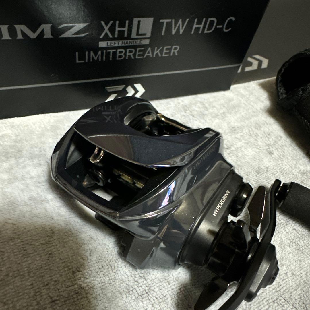 超美品　ダイワIMZ リミットブレイカー XHL TW HD-C