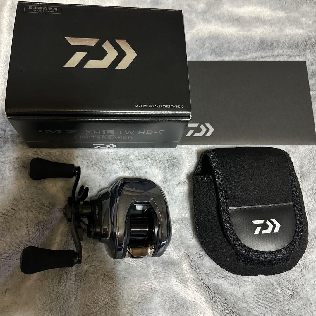 超美品　ダイワIMZ リミットブレイカー XHL TW HD-C