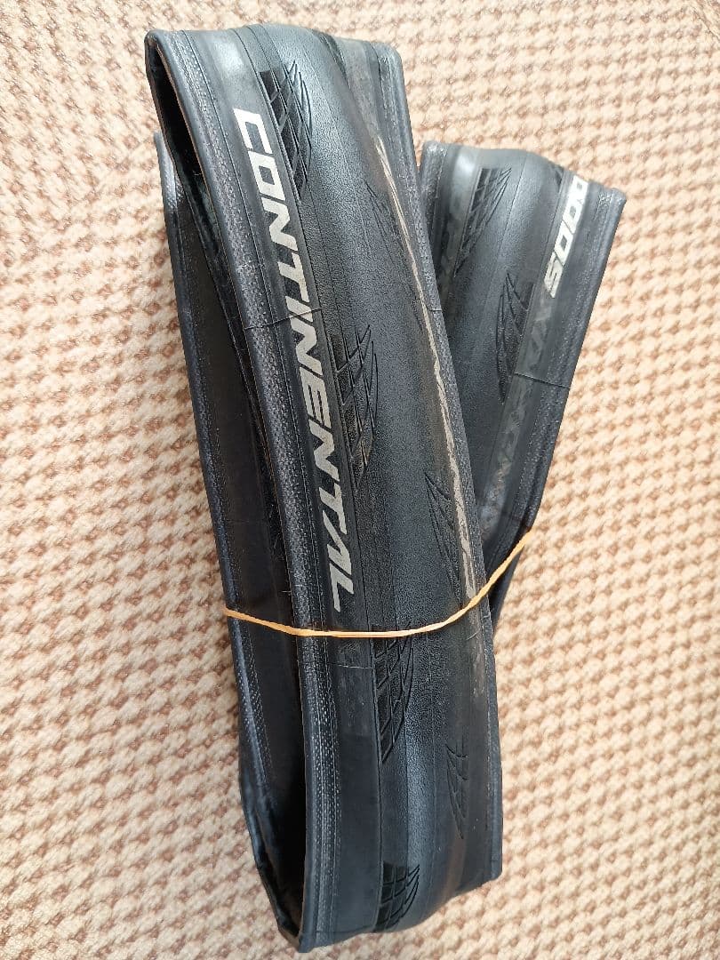 コンチネンタル GP5000 25C　クリンチャー2本セット