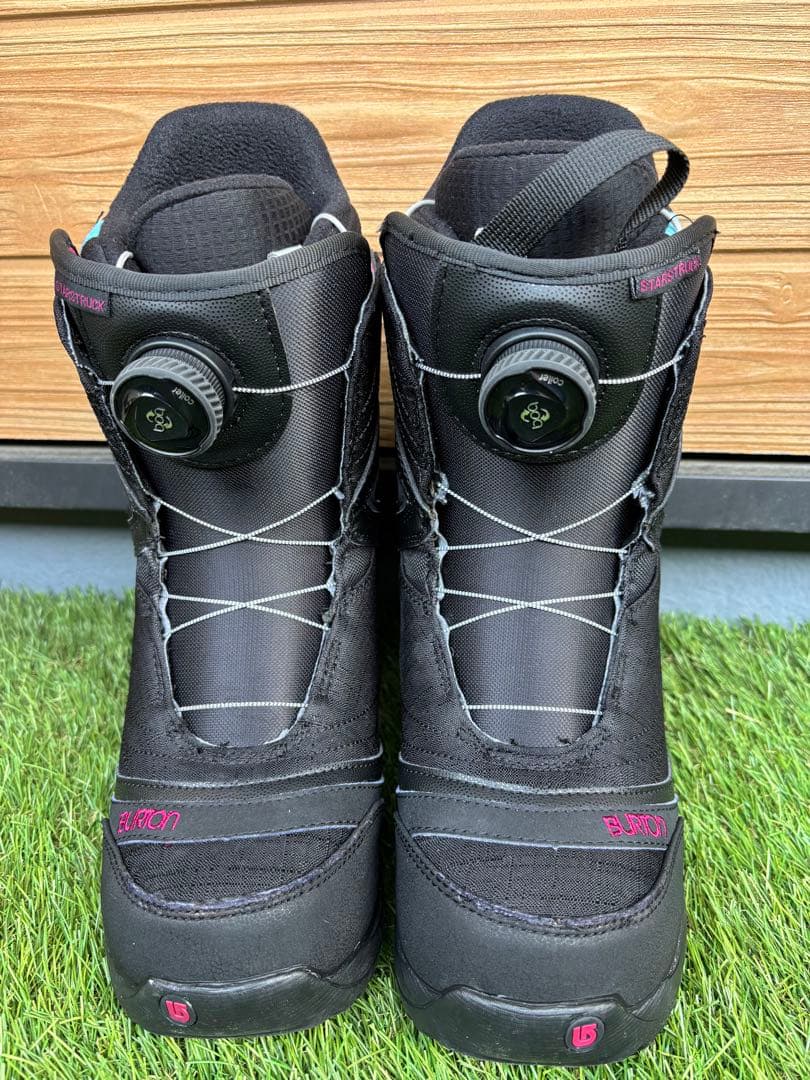 【2回使用美品】Burton BOA スノーボードブーツ 23cm