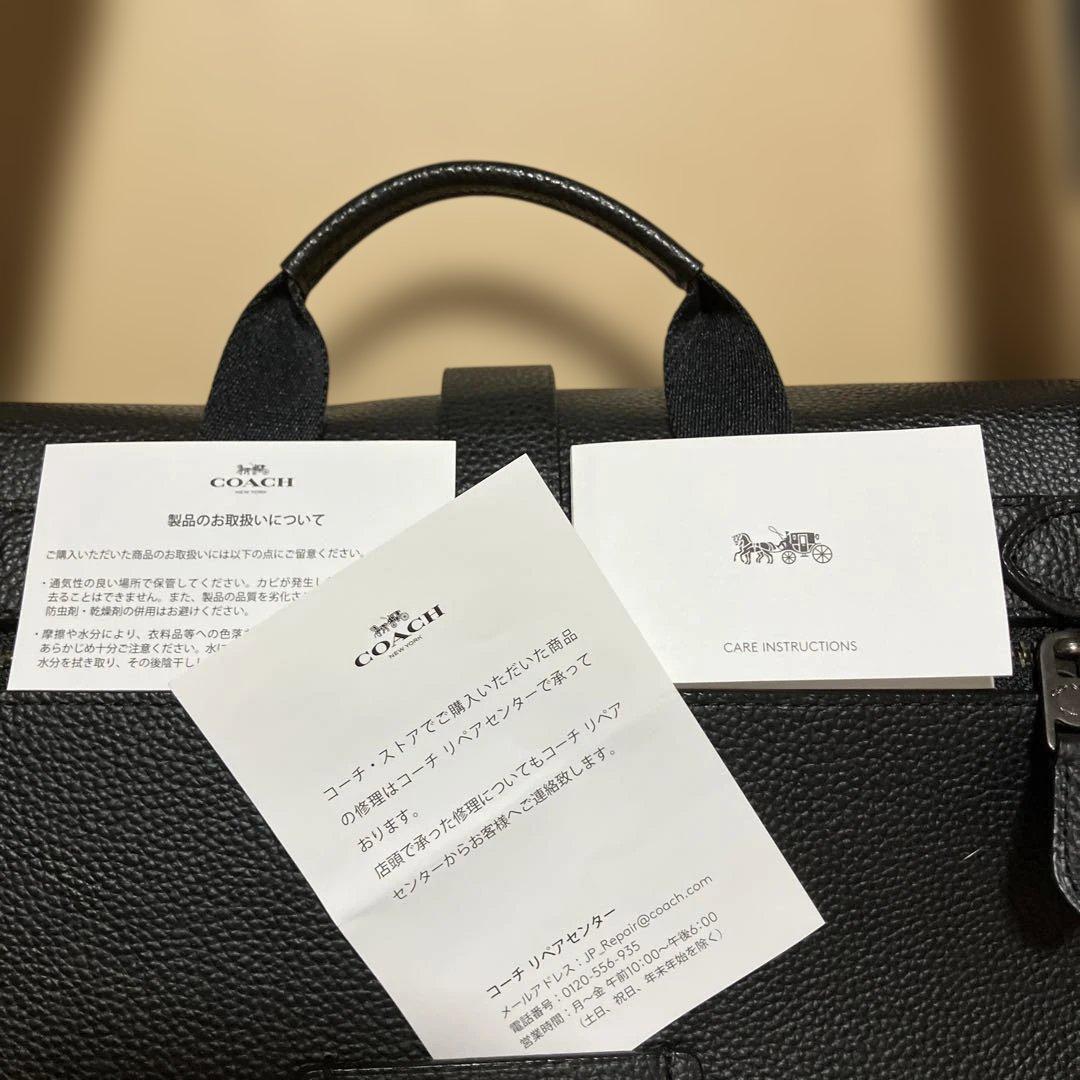 ブラックレザーショルダーバッグ未使用品