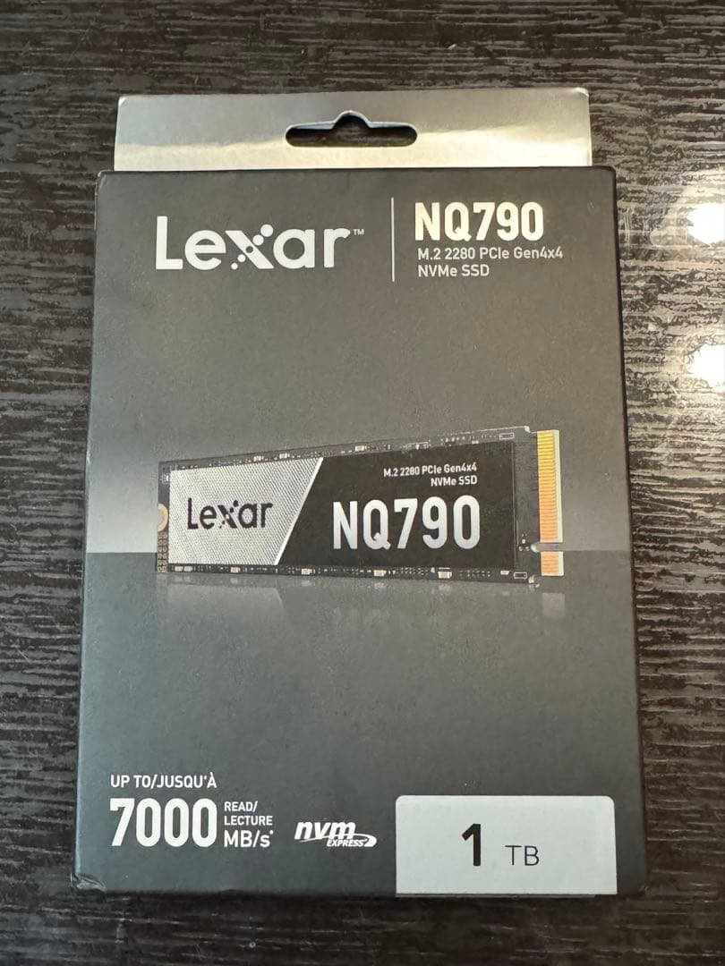 【新品】Lexar NQ790 1TB SSD M.2 2280 Gen4x4