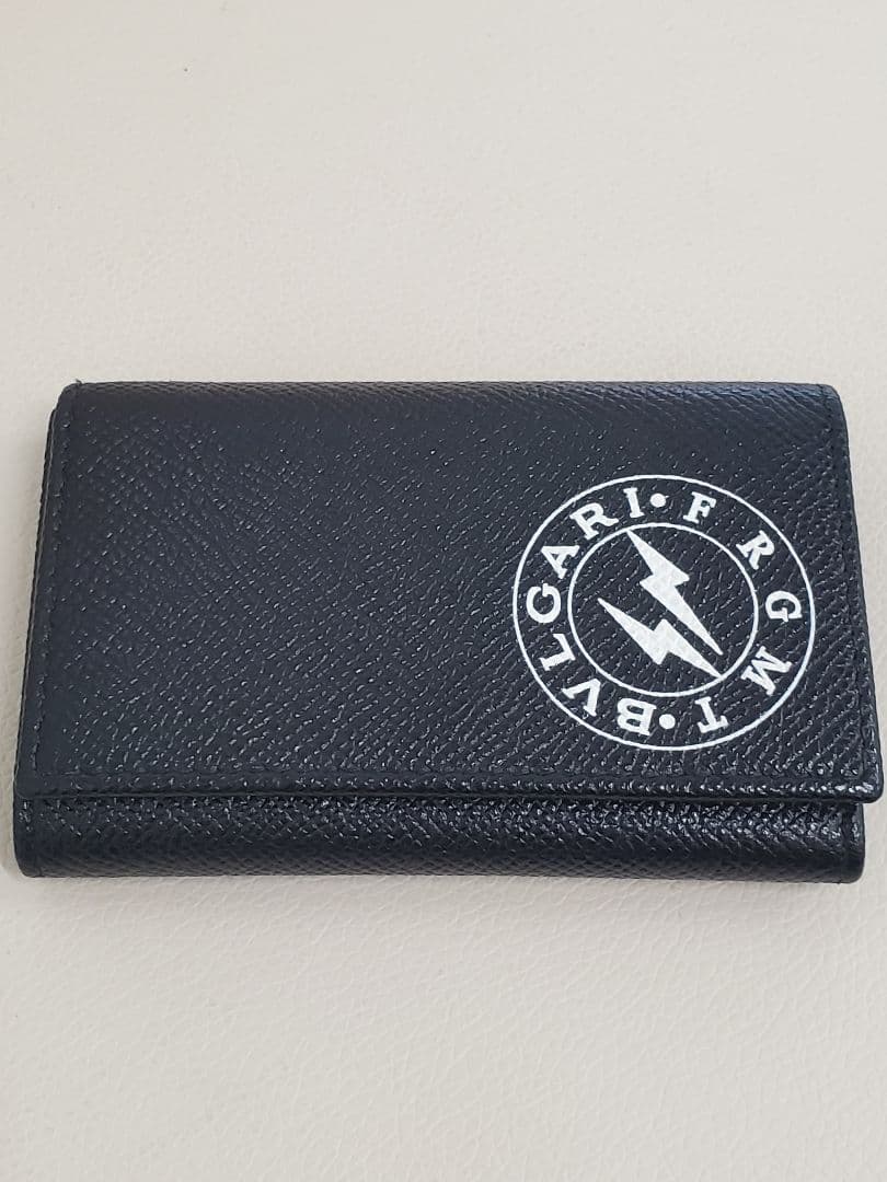 【美品】ブルガリ フラグメント 6連キーケース