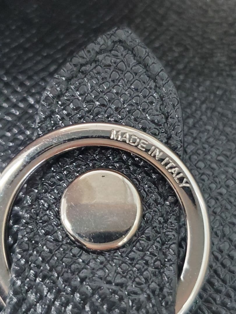 【美品】ブルガリ フラグメント 6連キーケース