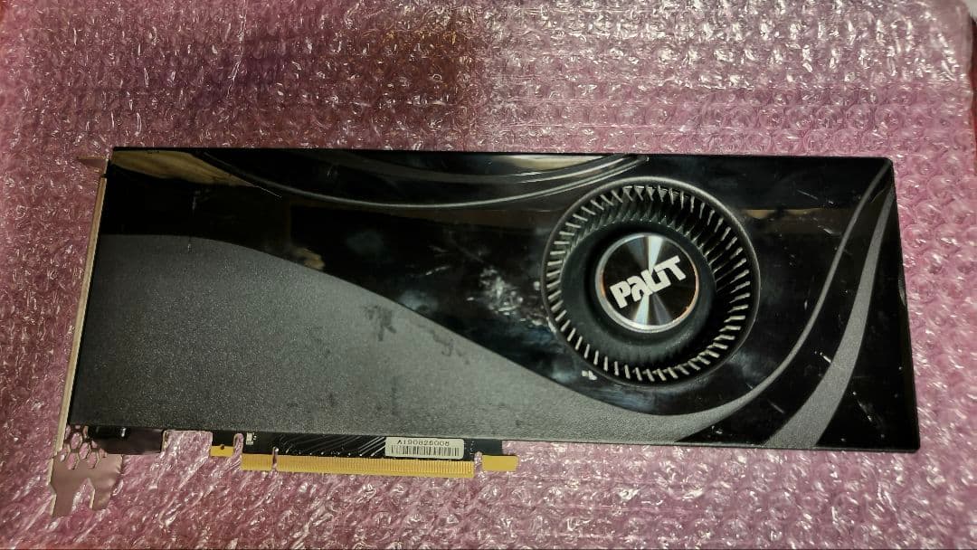 ジャンク PALIT RTX 2070 SUPER 8G ①