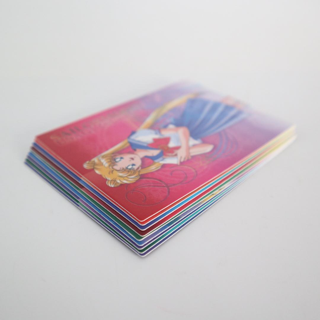 り*中様 美少女戦士セーラームーン　カード　9枚　No.1~9　限定版