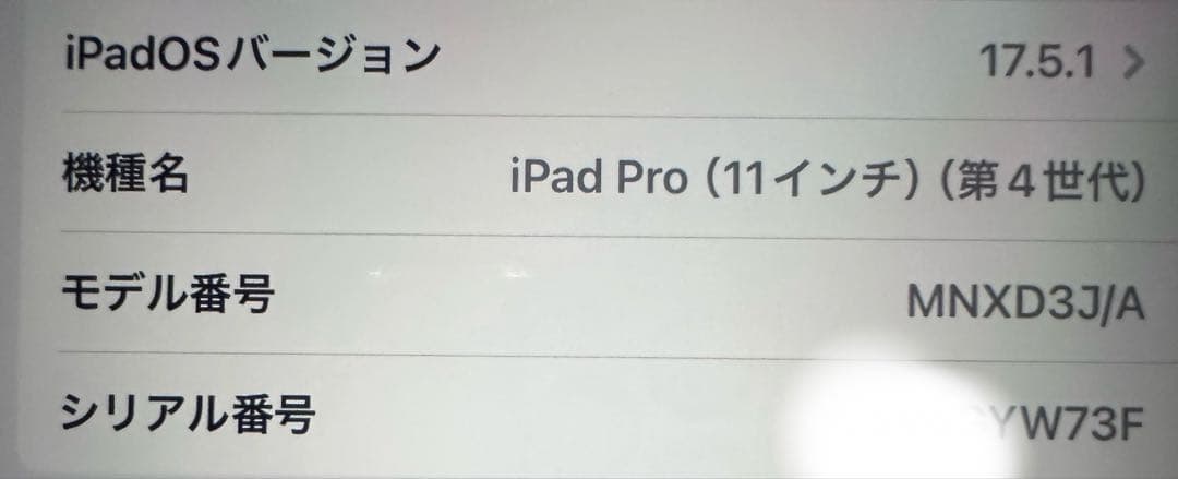 ✨超美品✨iPad pro 第四世Wi-Fiモデル　128G✨スペースグレイ