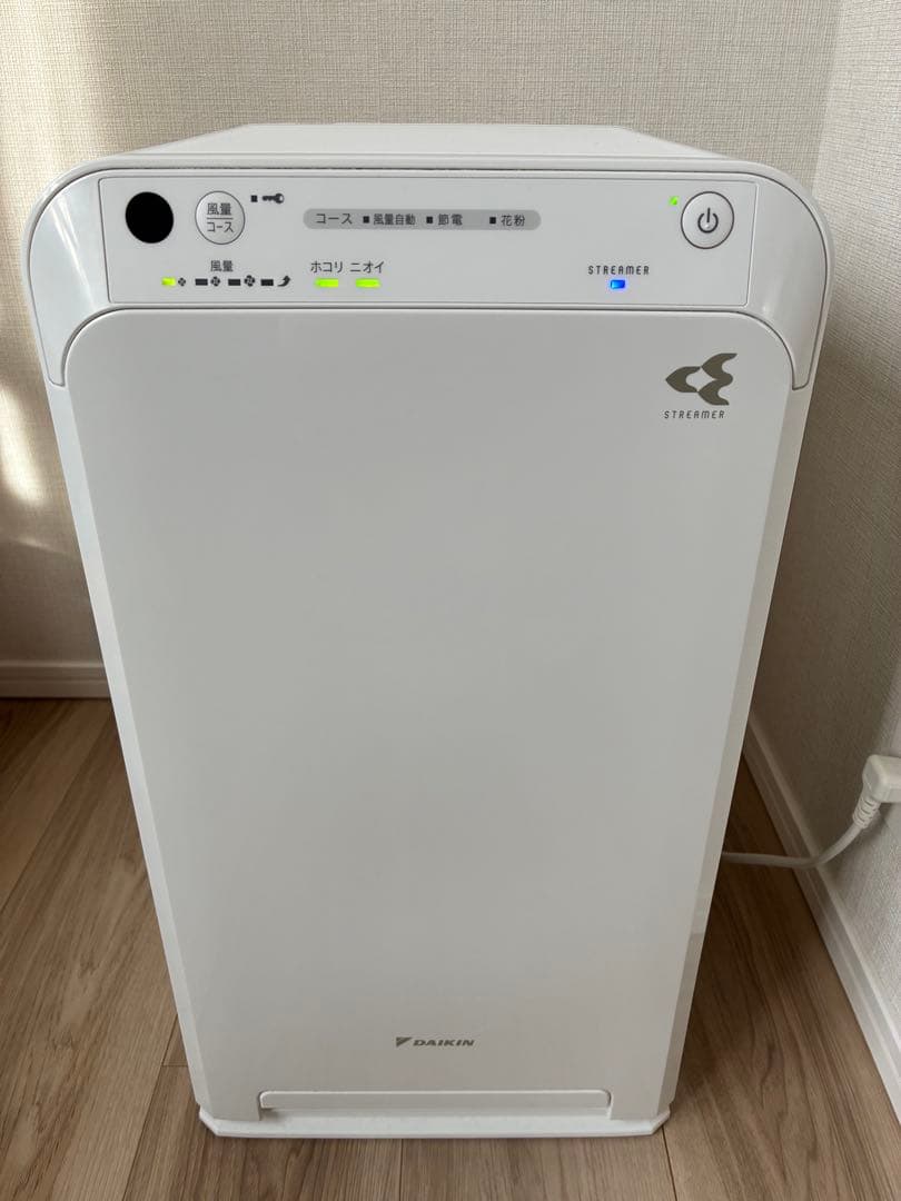 2025年製 MC555A-W 空気清浄機 ホワイト