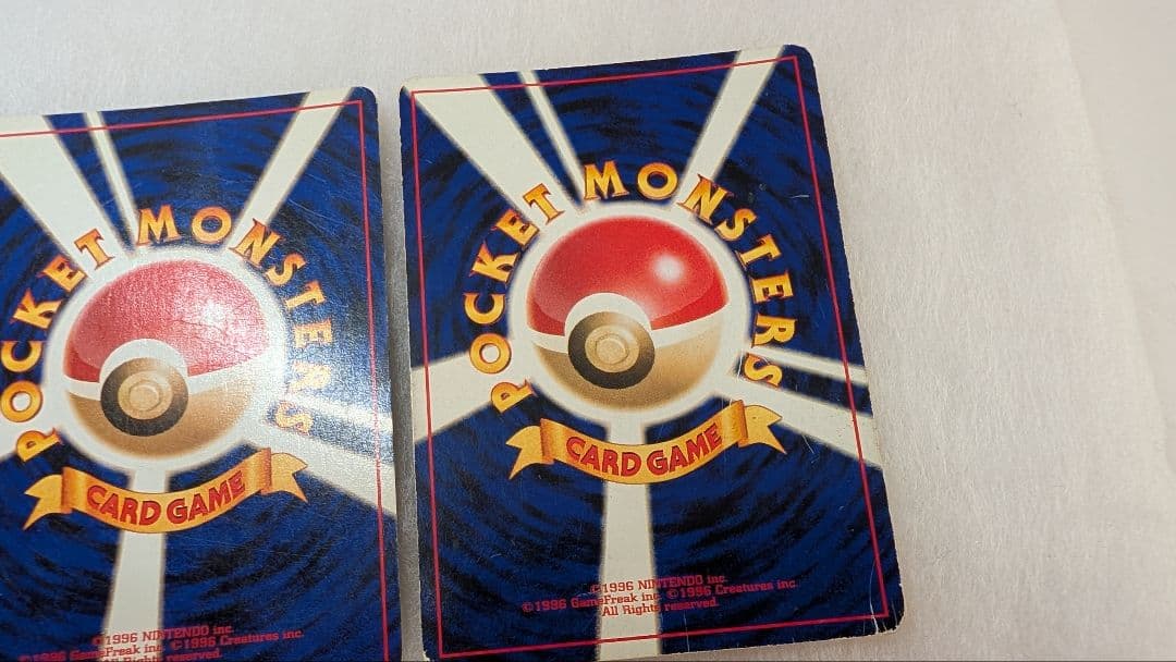 旧裏＊エンテイ＊ライコウ＊スイクン＊３枚セット＊三犬