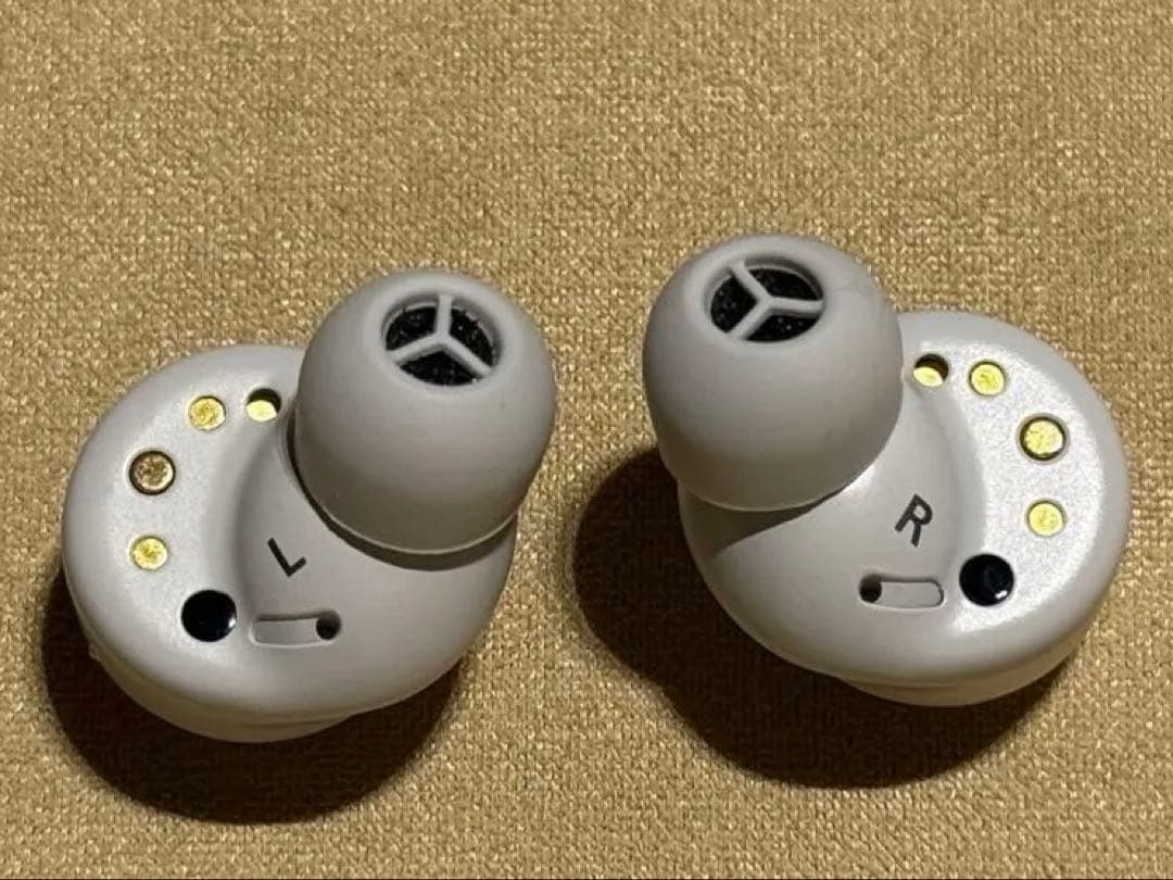 Technics EAH-AZ100 ワイヤレスイヤホン　シルバー