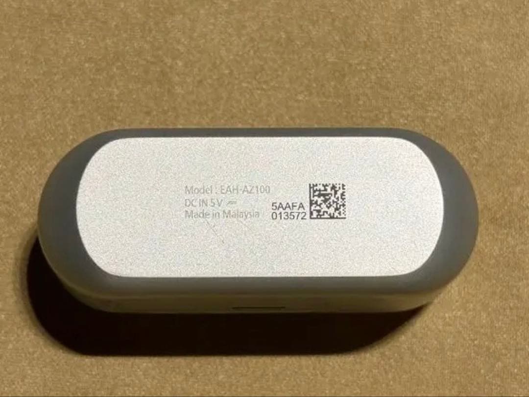 Technics EAH-AZ100 ワイヤレスイヤホン　シルバー