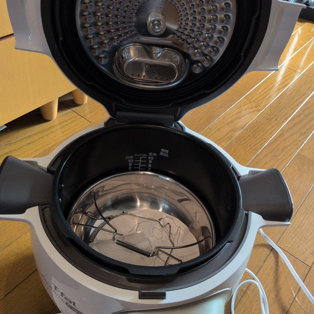 Tefal Cook4me+ 電気圧力鍋 ホワイト