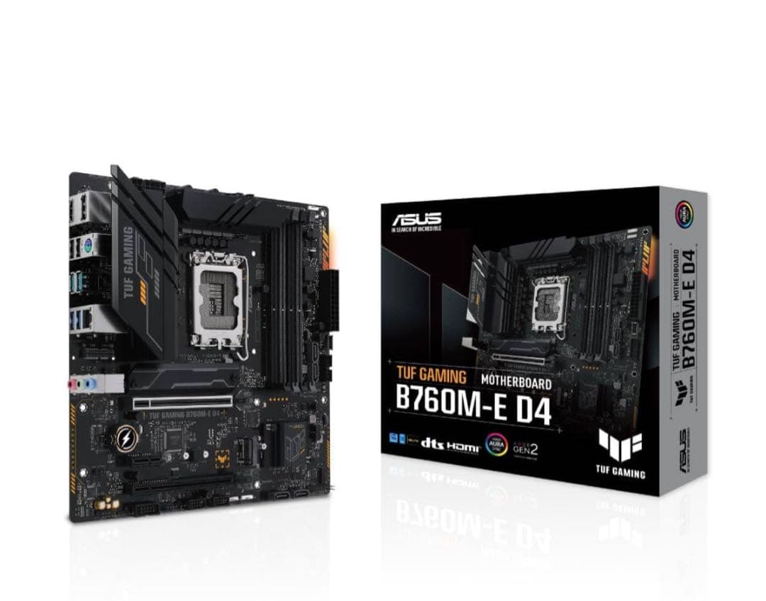 TUF GAMING B760M-E D4 マザーボード