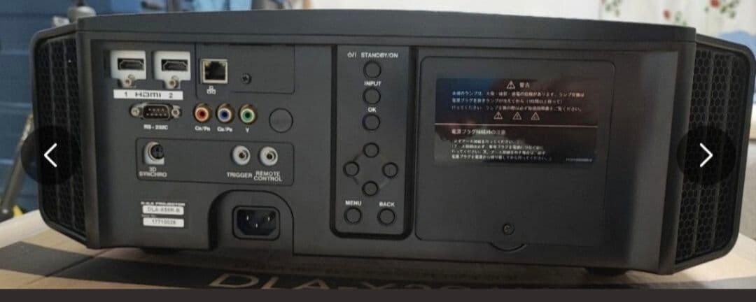 D-ILA DLA-X55R-B プロジェクター本体