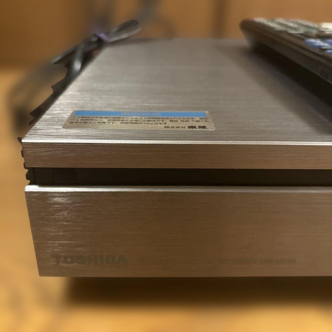 雨*畅様 【ジャンク品】TOSHIBA REGZA DBR-M190 ブルーレイ