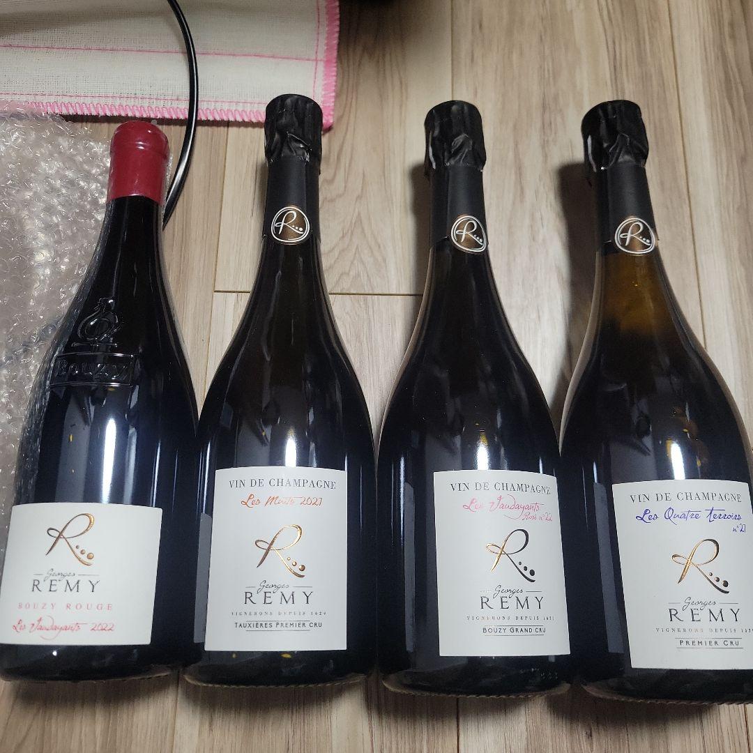 『最終価格』ジョルジュ レミ 4本セット