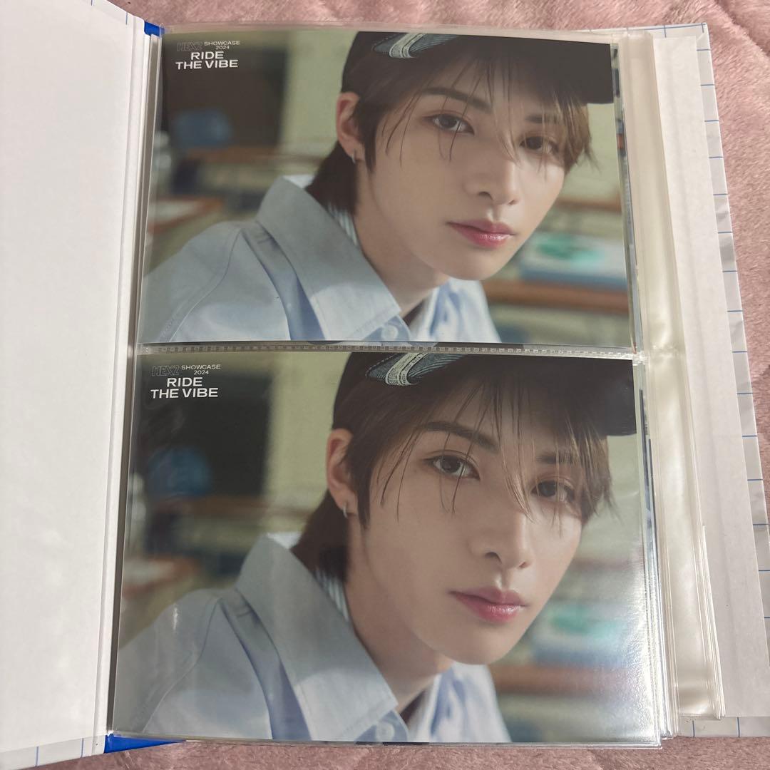 NEXZ RIDE THE VIBE ユウ ラントレ コンプリート コンプ