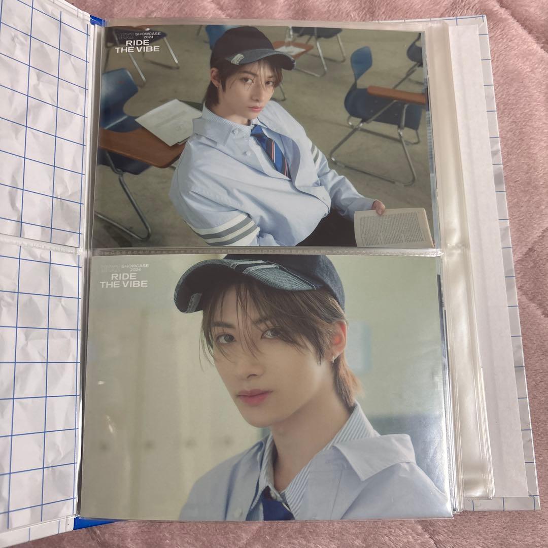 NEXZ RIDE THE VIBE ユウ ラントレ コンプリート コンプ