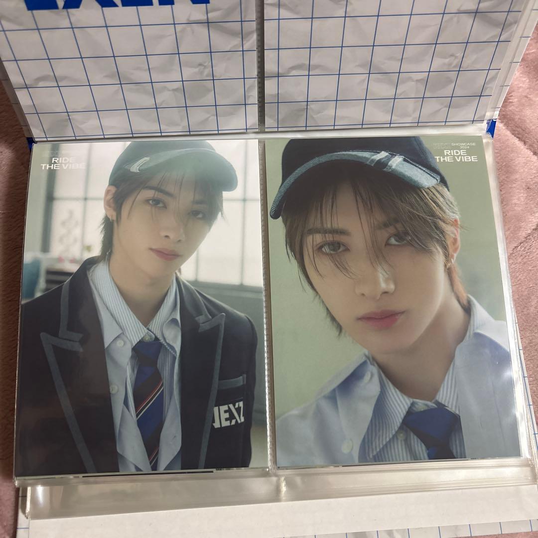 NEXZ RIDE THE VIBE ユウ ラントレ コンプリート コンプ