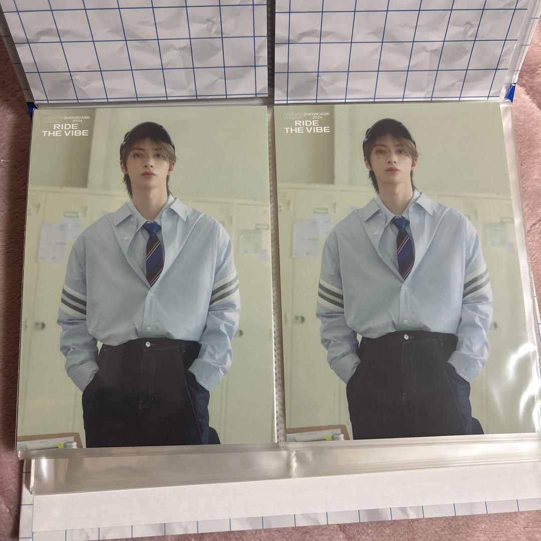 NEXZ RIDE THE VIBE ユウ ラントレ コンプリート コンプ