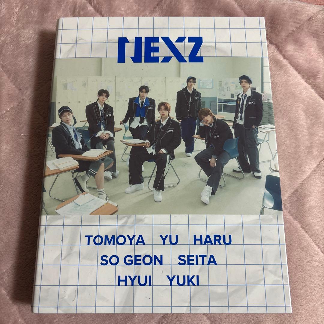 NEXZ RIDE THE VIBE ユウ ラントレ コンプリート コンプ