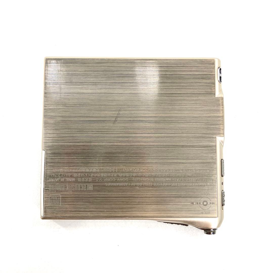 SONY ソニー MDウォークマン MDプレーヤー MZ-E10 動作未確認