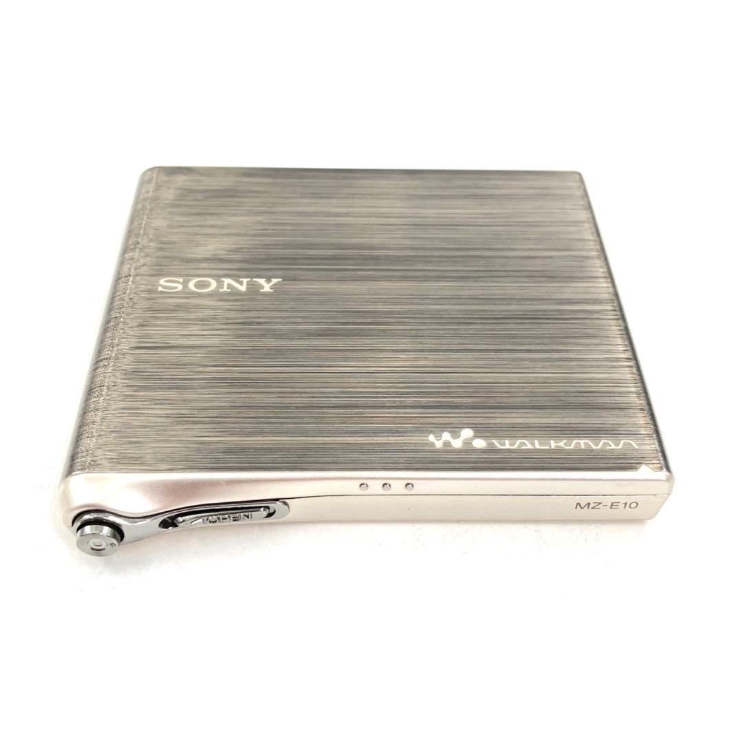 SONY ソニー MDウォークマン MDプレーヤー MZ-E10 動作未確認