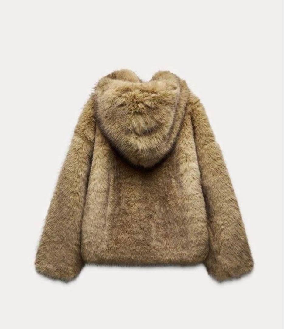 ZARA ファージャケット　ファーコート　leinwande