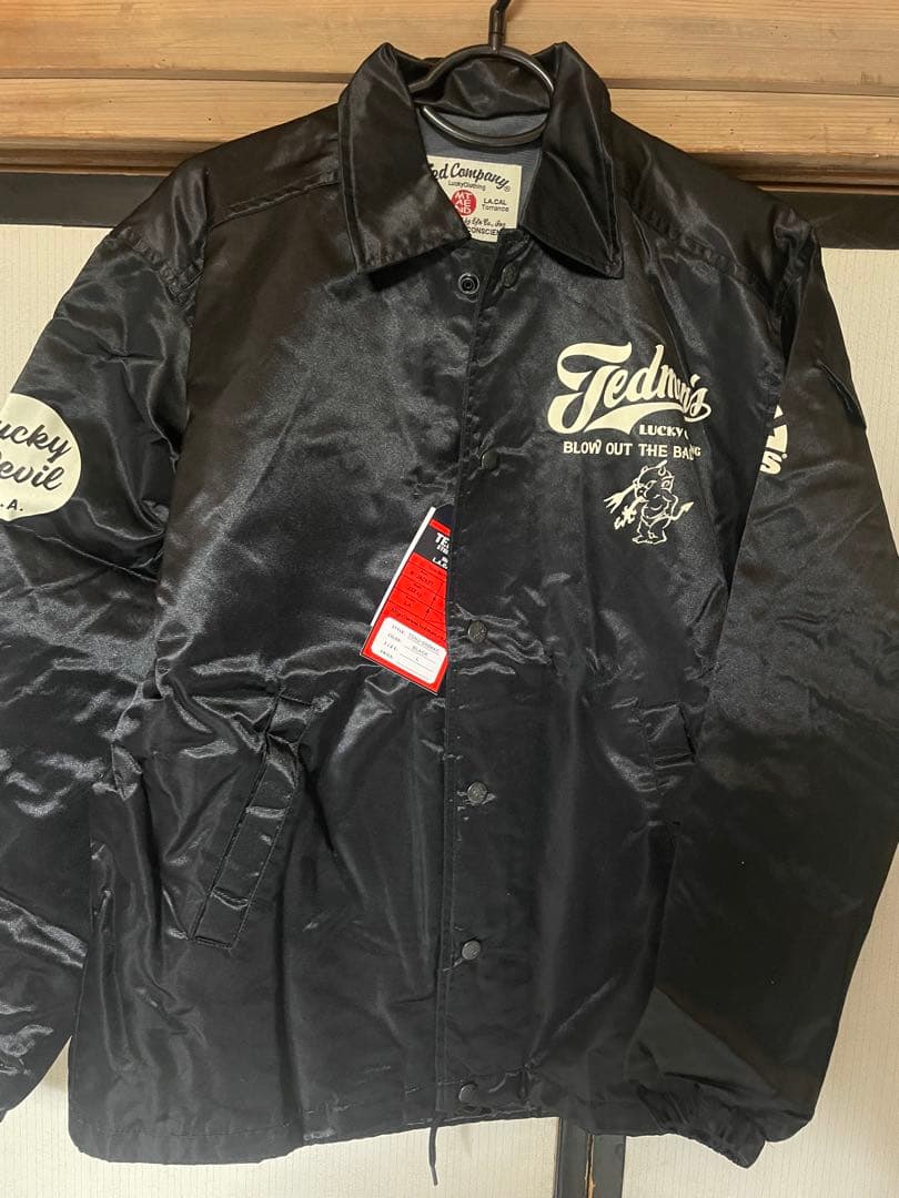 マックツール テッドマンコラボフリースジャケットLサイズ